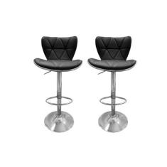 Imagem de Banqueta Regulável Com Base de Metal - Paraiso dos manequins