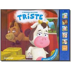 Imagem de Coleção Sentimentos. Triste - Cristina Klein - 9788581023038