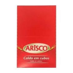 Imagem de Caldo Arisco 10 Caixetas Com 6 Cubos Bacon 57g
