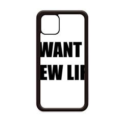 Imagem de Capa I Want A New Life para iPhone 11 Pro Max para Apple Mobile Case Shell