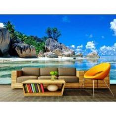 Imagem de Papel de Parede Painel Fotográfico Praia 76 -1,00 X 1,00