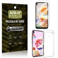 Imagem de Capinha + Película de Vidro Blindada LG K51s - Armyshield
