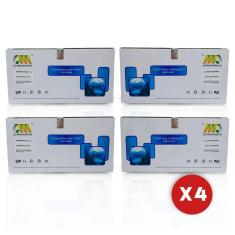 Imagem de Kit 4 Toner Color Cf-350A Ce-310A 126A 130A - M177 Chinamate