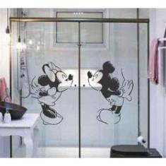 Imagem de Adesivo De Parede Desenho Minnie E Mickey Se Beijando