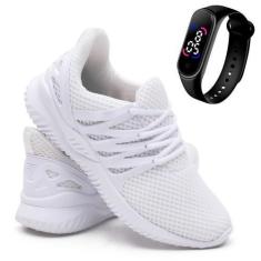 Imagem de Kit Tênis Challenge Treino Academia Caminhada Macio E Confortável + Re