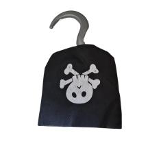 Imagem de Fantasia Gancho de Pirata Halloween Adulto/ Infantil
