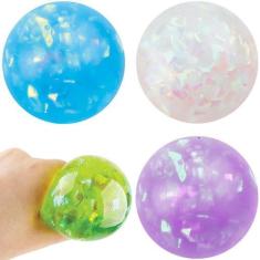 Imagem de Bolinha Bola Smash Ball Orbteez Anti Stress Infantil Apertar - Art Bri