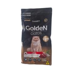 Imagem de Ração Golden Gatos Adultos Carne 1kg