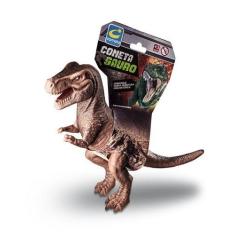 Imagem de Boneco Dinossauro Tiranossauro Rex T-Rex 19cm Cometa