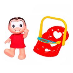 Imagem de Boneca Mônica Turma Da Mônica Bebê Com Conforto - Sem Caixa