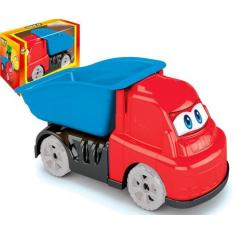 Imagem de Caminhão Caçamba Carrinho Brinquedo Infantil Truck - Ggb Brinquedos