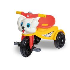 Imagem de Triciclo de Pedal Infantil Cachorro Calesita