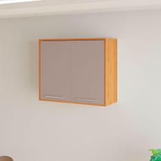 Imagem de Armário Aéreo Para Cozinha 2 Portas Paris Sallêto Móveis