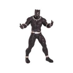 Imagem de Boneco Marvel Avengers Comics Pantera Negra - 50cm Mimo Toys
