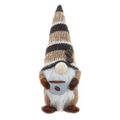 Imagem de Boneca Rudolph Café Chapéu Curto Sem Rosto Bebê Crianças Brinquedo Boneca Decoração Anão