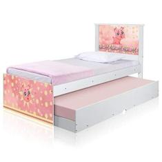 Imagem de Cama Bicama Juvenil Adesivada Pig