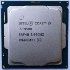 Imagem de Processador Intel I5-9500 / 4,40ghz / 9mb Cache / Fclga1151