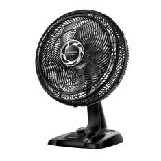 Imagem de Ventilador de Mesa 40cm Mondial Turbo VT40NB com 8 Pás, 3 Velocidades - Preto e Prata