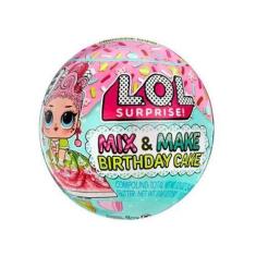 Imagem de Boneca L.O.L. Surprise! Mix & Make Birthday Cake