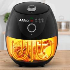 Imagem de Fritadeira Elétrica sem Óleo/Air Fryer Arno - Preta com Timer 3,2L - 1