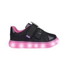 Imagem de Tênis Infantil Menina Pampili 483.003 Sneaker Luz Viagem Espacial-Feminino