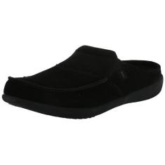 Imagem de REVITALIGN Tênis masculino Siesta Slide Nubuck Mule, Preto, 42