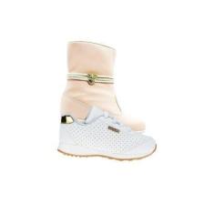 Imagem de Tenis Feminino e Coturno Infantil - KIT 2 PARES Tam 20 ao 34-Feminino