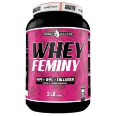 Imagem de Whey Feminy Whey Protein Isolado e Concentrado WPI + WPC + Colágeno Pr