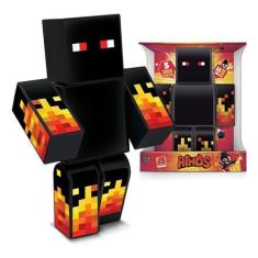 Imagem de Boneco Articulado do Jogo MineCraft Youtuber Athos Gamer - Algazarra