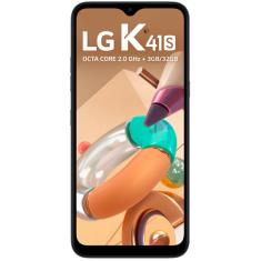 Imagem de Smartphone LG K41S LMK410BMW 32GB Câmera Quádrupla