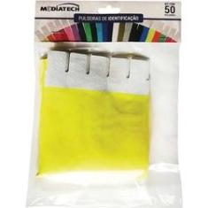 Imagem de Pulseira Identificacao Amarelo Fluor