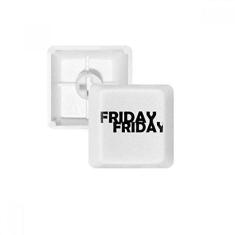 Imagem de Kit de atualização para jogos com teclado mecânico PBT de personagens elegantes de sexta-feira