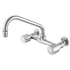 Imagem de Misturador Para Cozinha De Parede 3003 C 40 Meber Metais Cromado