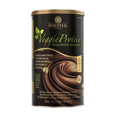Imagem de VEGGIE PROTEIN (455 g) - Chocolate - Essential Nutrition