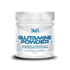Imagem de Glutamina 3VS Nutrition - Glutamine Powder - 300 g - Suplementa o aminoácido - Estimula síntese proteica - 100% pura