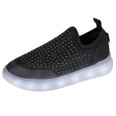 Imagem de Tenis Luz Slip On Casual Dia A Dia Bibi Boom 1205015