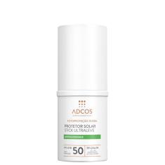 Imagem de Adcos Fotoproteção Diária Stick Ultraleve FPS50 Incolor - Protetor Solar Facial 15g