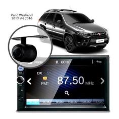 Imagem de Central Multimídia Mp5 Palio Weekend Câmera Bt Espelha - OESTESOM