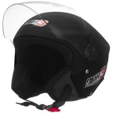 Imagem de Capacete Moto Aberto New 3 Masculino Feminino Urbano Passeio Seguro Co