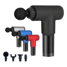 Imagem de Massageador Elétrico Portátil Profissional Muscular Pistola - Mr Venda