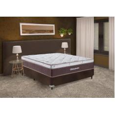 Imagem de Cama Box + Colchão Sleep King Casal (138X188) - Ortobom