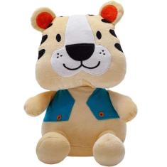 Imagem de Pelucia Tigre Amiguinhos da Floresta 34CM ZIP