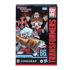 Imagem de Boneco - Transformers Studio Series 86 Voyager - Transformers - Junkheap (F3177) hasbro