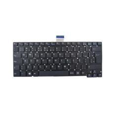 Imagem de Teclado para Notebook Sony Vaio SVT SVT13115FBS ABNT2 - bringIT, Preto