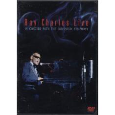 Imagem de DVD Ray Charles Live - In Concert with the Edmonton Symphony