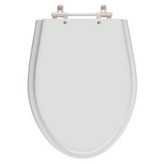 Imagem de Tampa de Vaso Poliéster Alpinia  Claro para bacia Fiori 6lpf