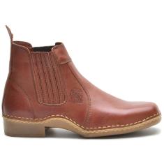 Imagem de Botina Masculina Solado Latex 030-Q