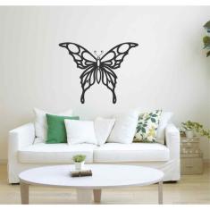 Imagem de Adesivo De Parede Decoração Borboleta tamanho 65cm x 50cm 