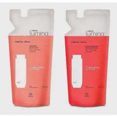 Imagem de Lumina Refil Shampoo e Condicionador Cabelos Secos 300ml