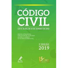 Imagem de Código Civil - Editora Jurídica Da Editora Manole - 9788520459126